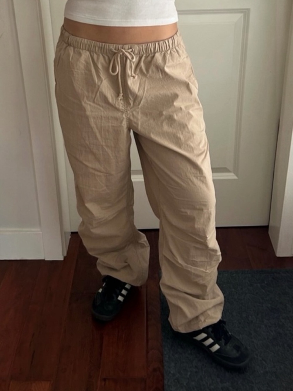 TNA • Deploy Parachute Pant in Humus Beige